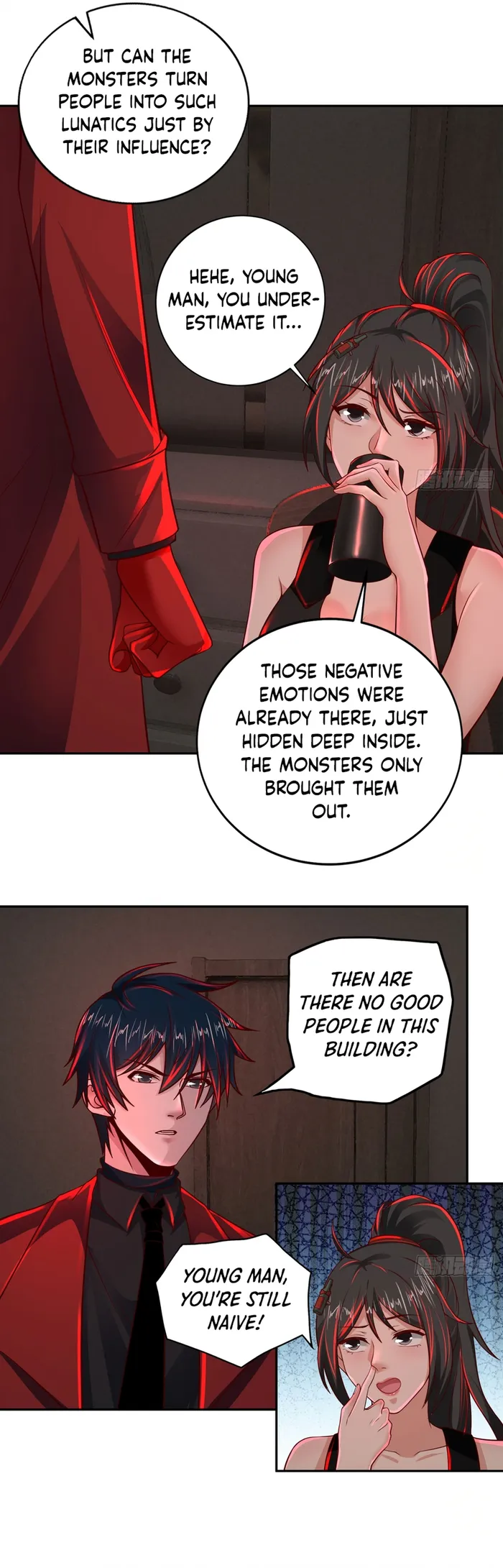 Since The Red Moon Appeared — Chapter 82 — page 19