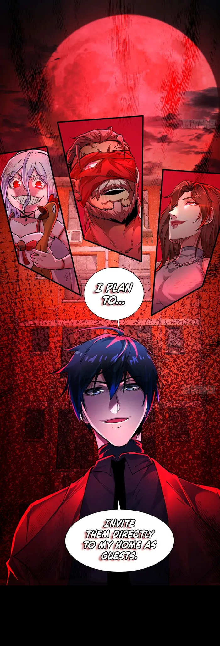 Since The Red Moon Appeared — Chapter 82 — page 25