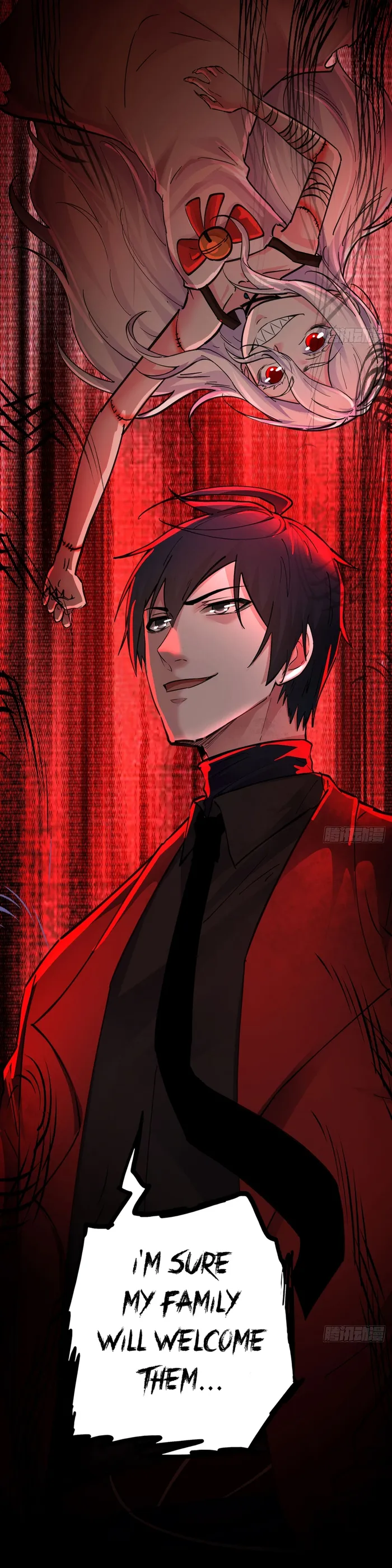 Since The Red Moon Appeared — Chapter 82 — page 28