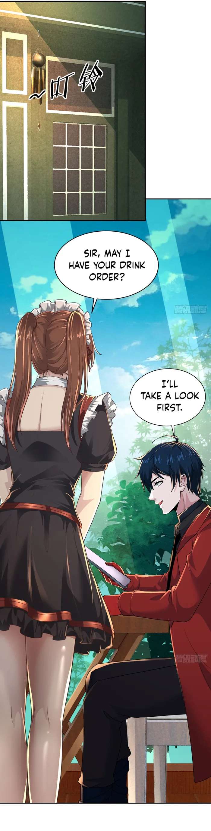 Since The Red Moon Appeared — Chapter 83 — page 3
