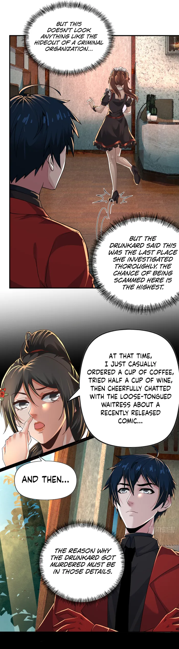 Since The Red Moon Appeared — Chapter 83 — page 5