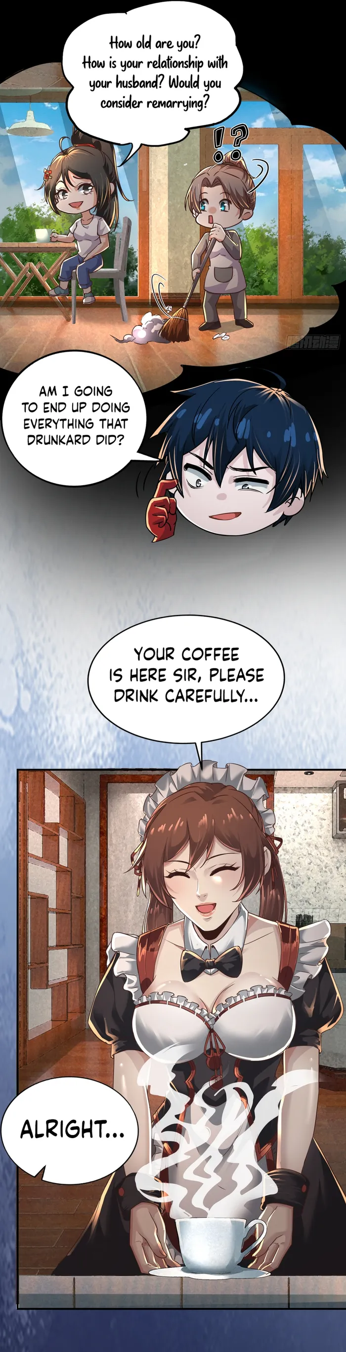 Since The Red Moon Appeared — Chapter 83 — page 6
