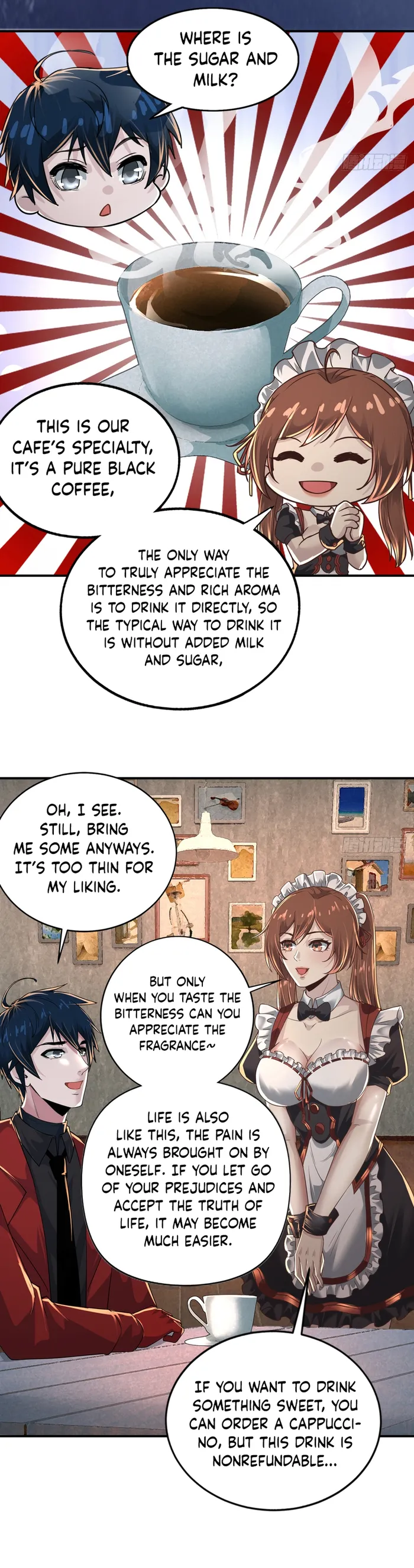 Since The Red Moon Appeared — Chapter 83 — page 7