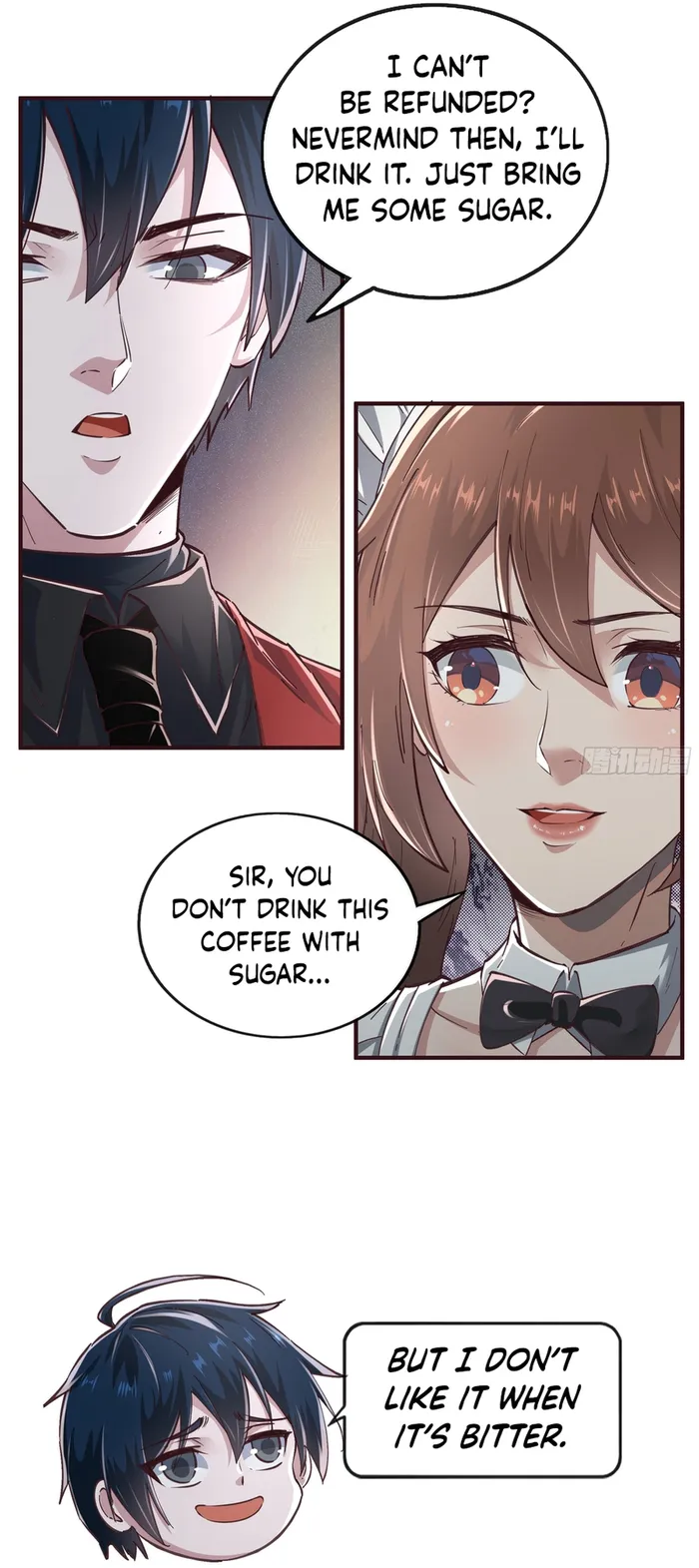 Since The Red Moon Appeared — Chapter 83 — page 8