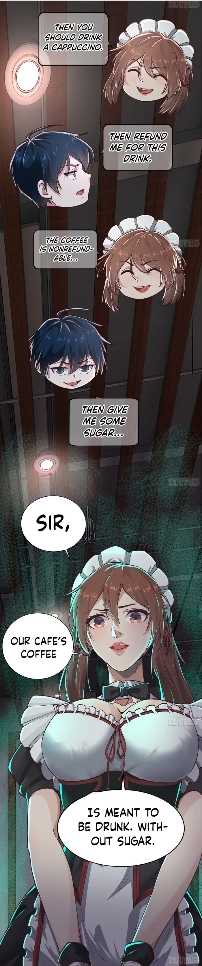 Since The Red Moon Appeared — Chapter 83 — page 9