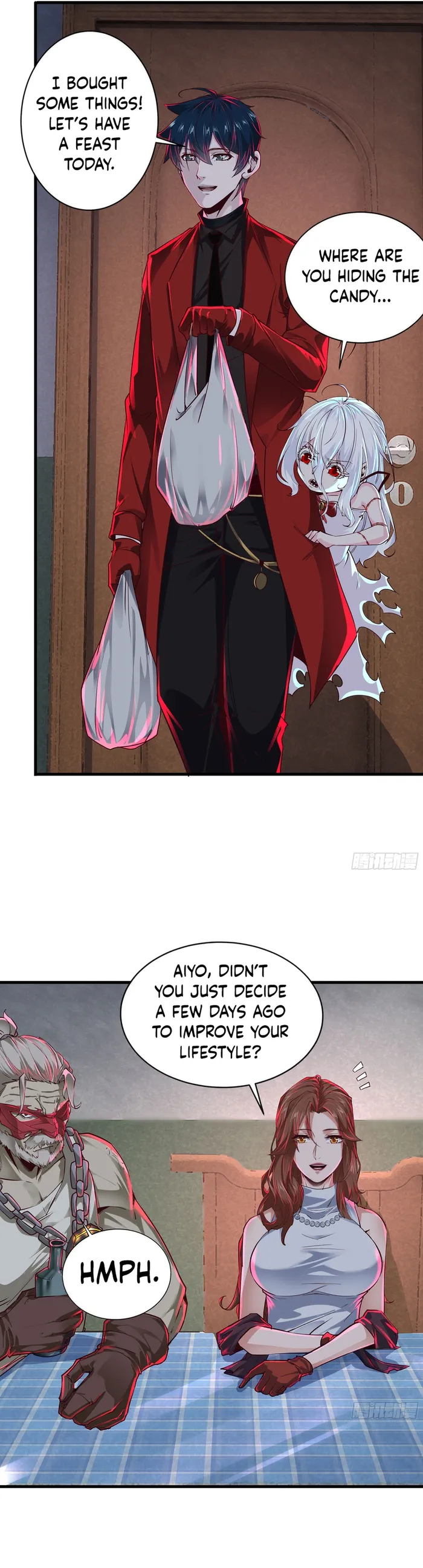 Since The Red Moon Appeared — Chapter 83 — page 17