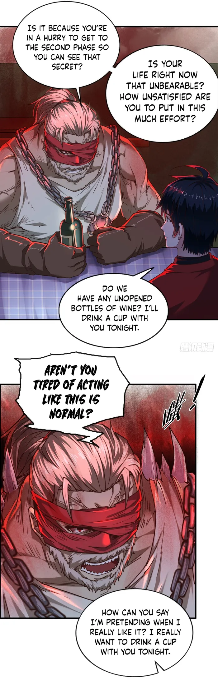 Since The Red Moon Appeared — Chapter 83 — page 19