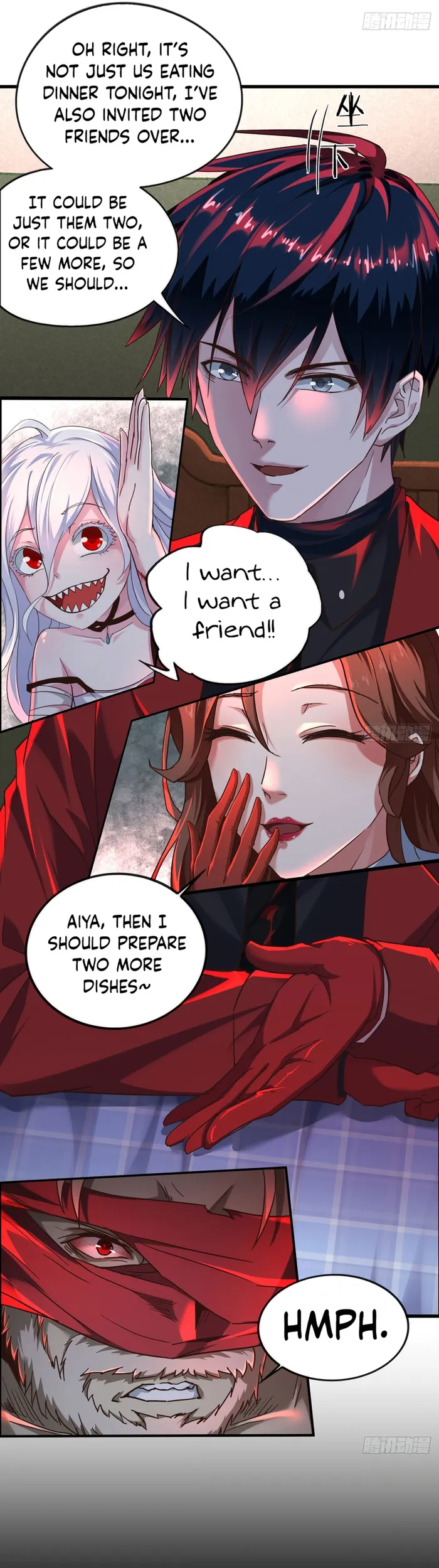 Since The Red Moon Appeared — Chapter 83 — page 20