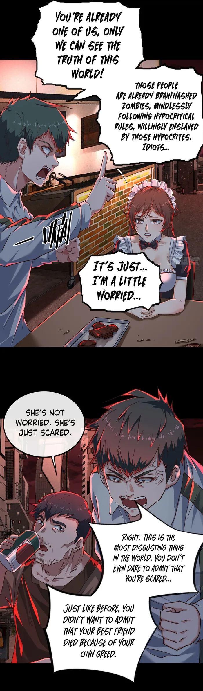 Since The Red Moon Appeared — Chapter 83 — page 23