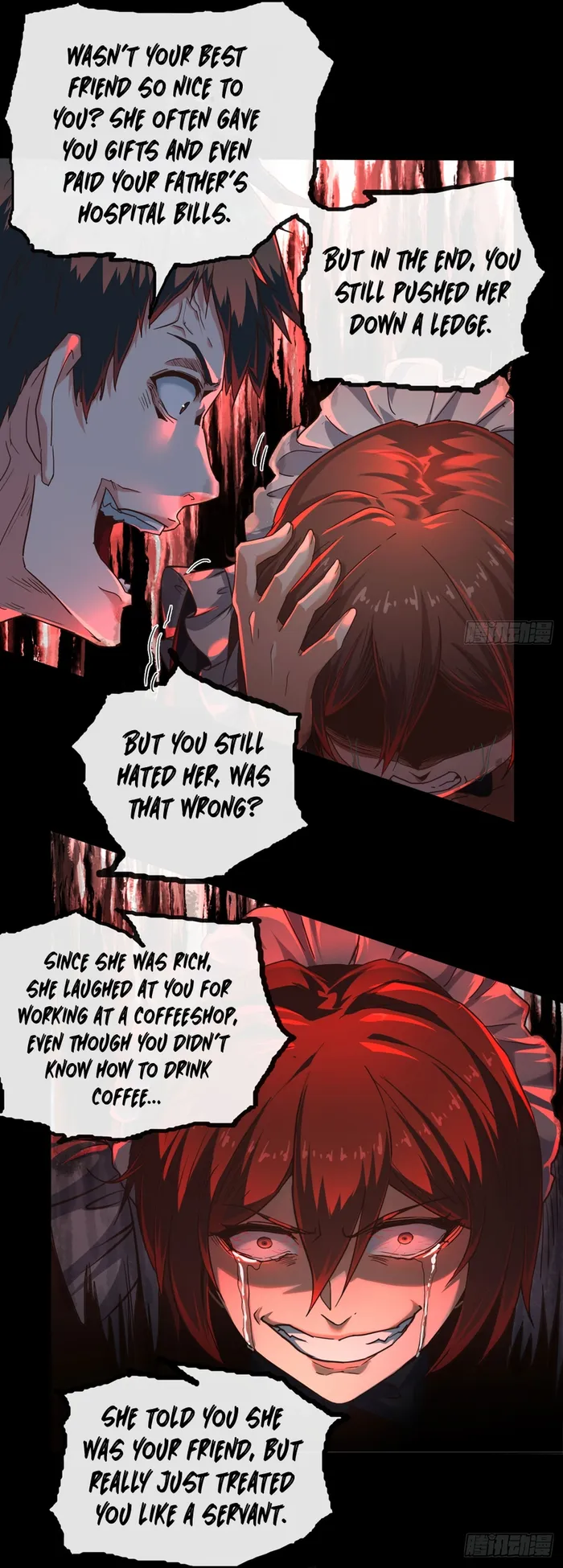 Since The Red Moon Appeared — Chapter 83 — page 24