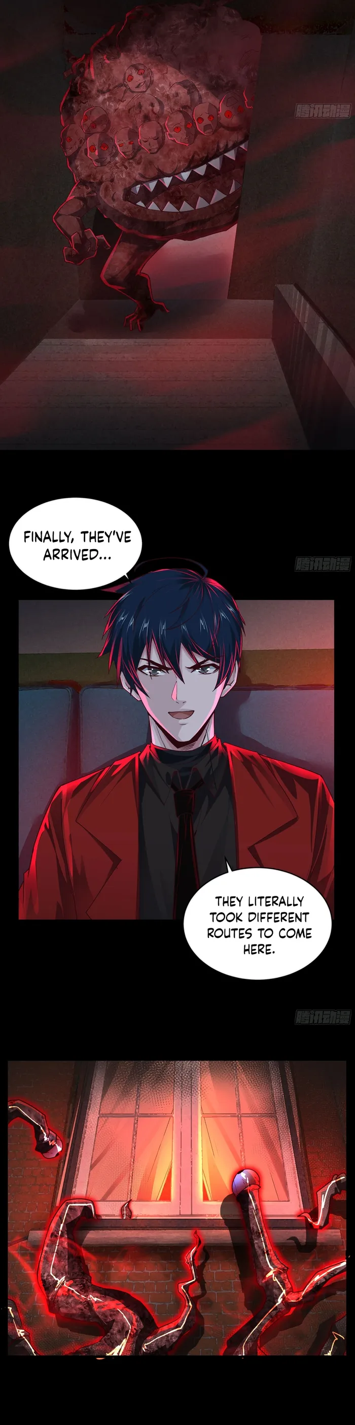 Since The Red Moon Appeared — Chapter 84 — page 5