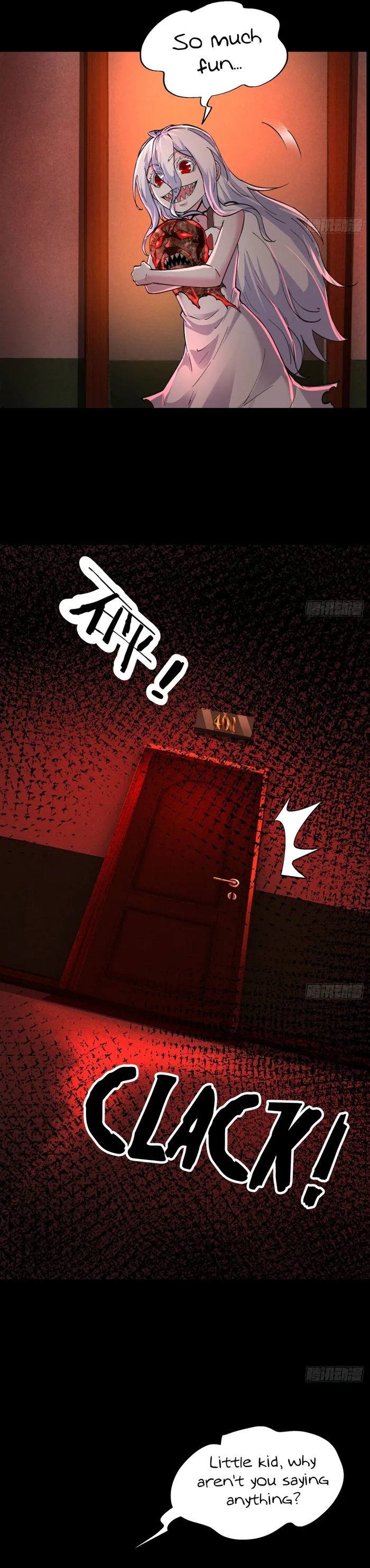 Since The Red Moon Appeared — Chapter 84 — page 10