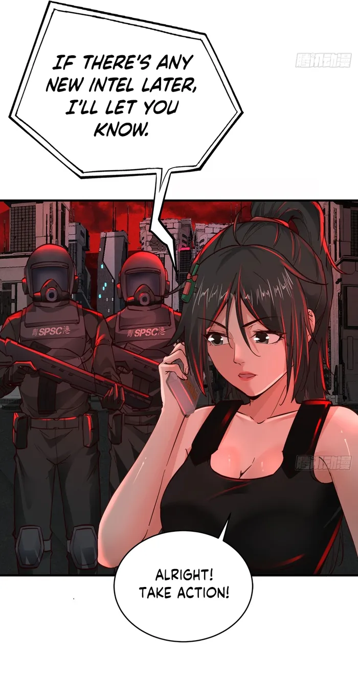 Since The Red Moon Appeared — Chapter 84 — page 12