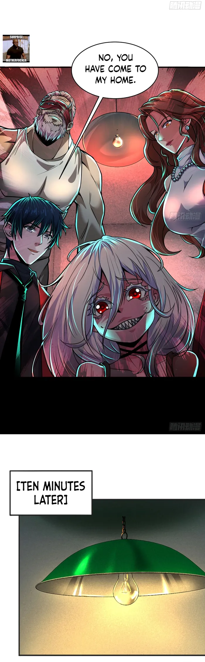 Since The Red Moon Appeared — Chapter 84 — page 15