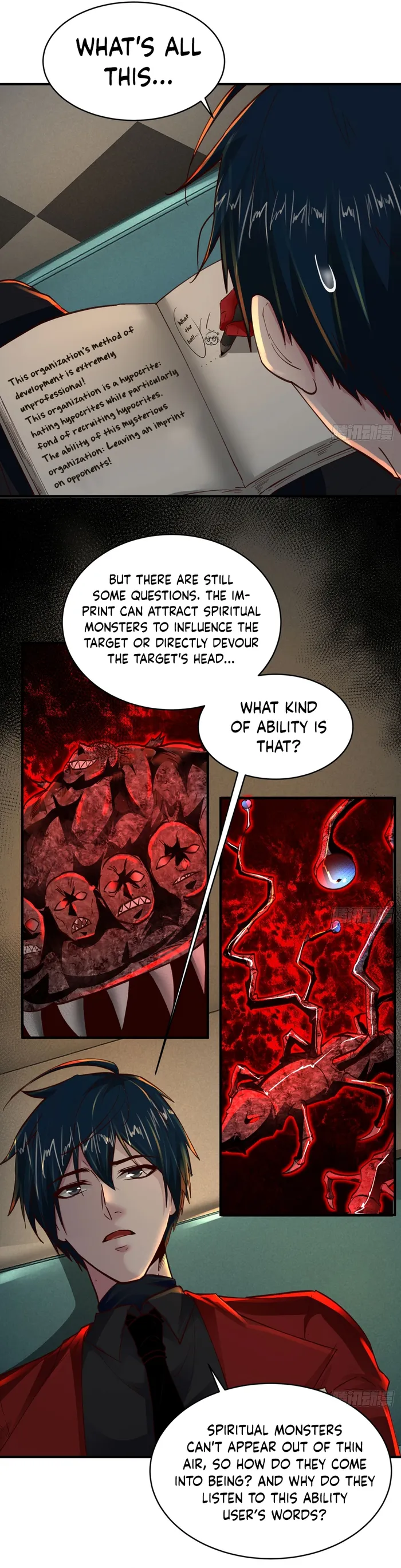 Since The Red Moon Appeared — Chapter 84 — page 18