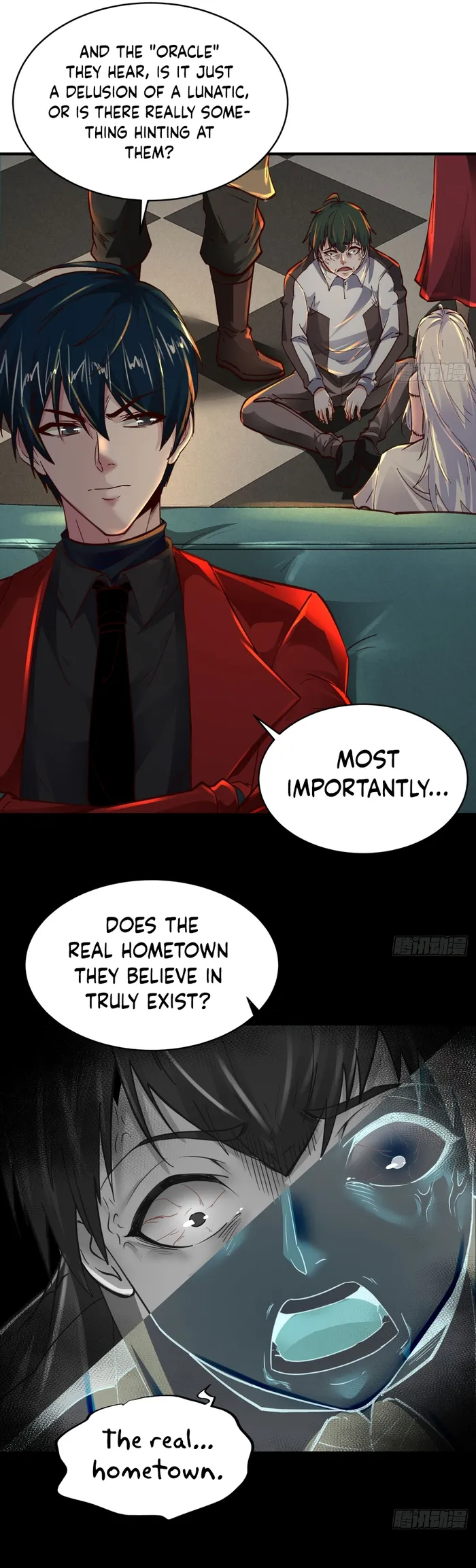 Since The Red Moon Appeared — Chapter 84 — page 19