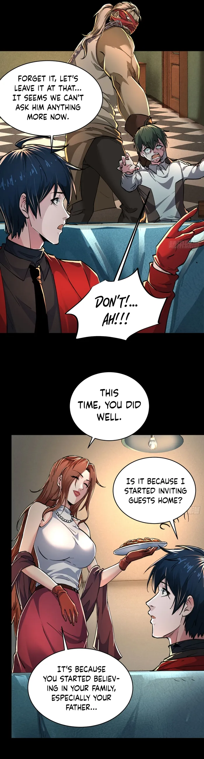 Since The Red Moon Appeared — Chapter 84 — page 20