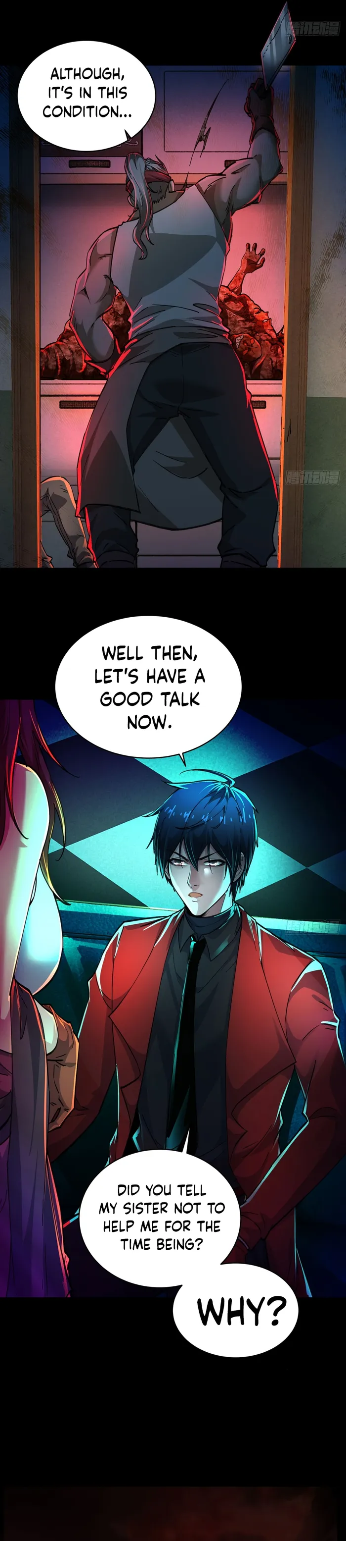 Since The Red Moon Appeared — Chapter 84 — page 21