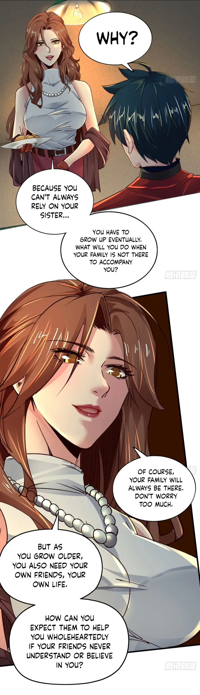 Since The Red Moon Appeared — Chapter 85 — page 1