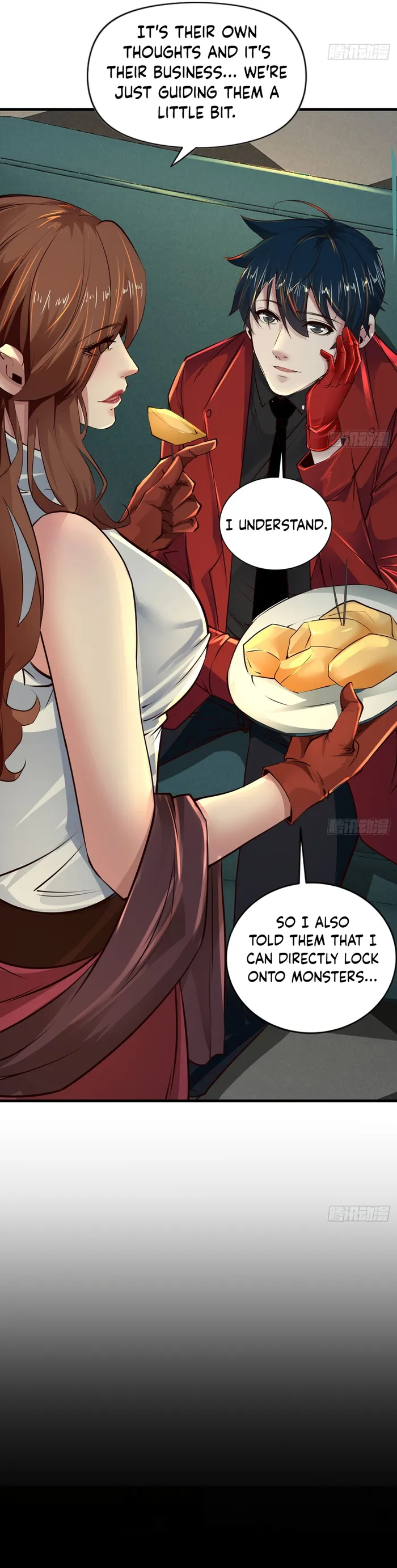 Since The Red Moon Appeared — Chapter 85 — page 3