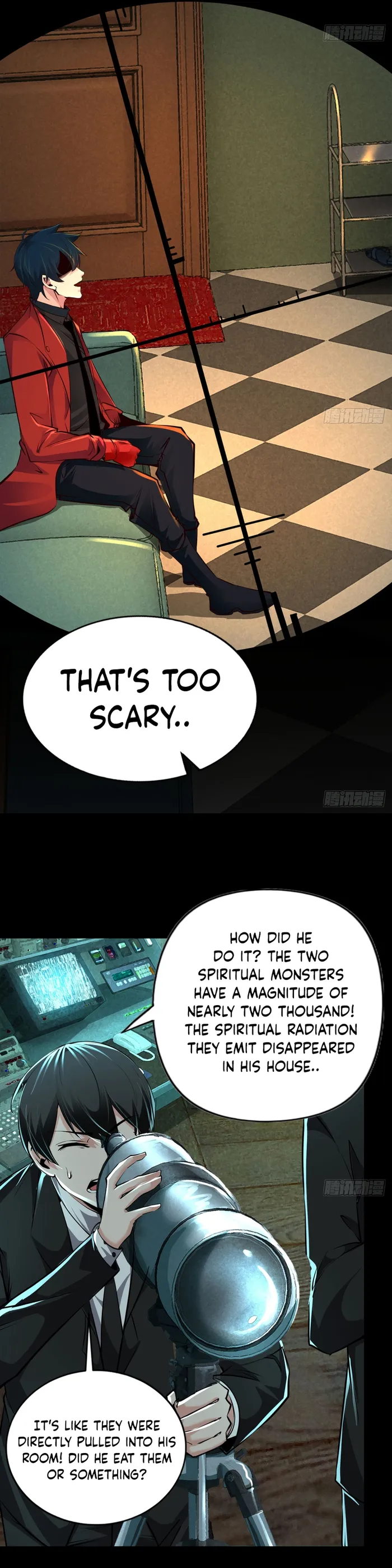 Since The Red Moon Appeared — Chapter 85 — page 4