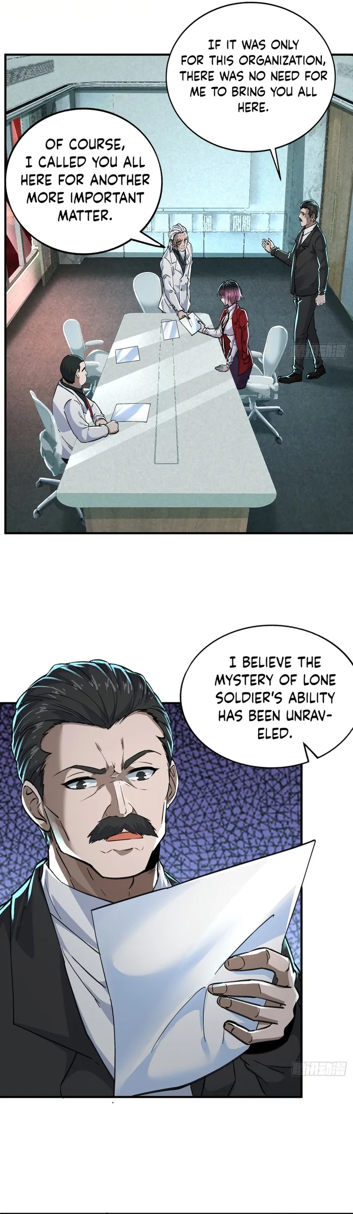 Since The Red Moon Appeared — Chapter 85 — page 8