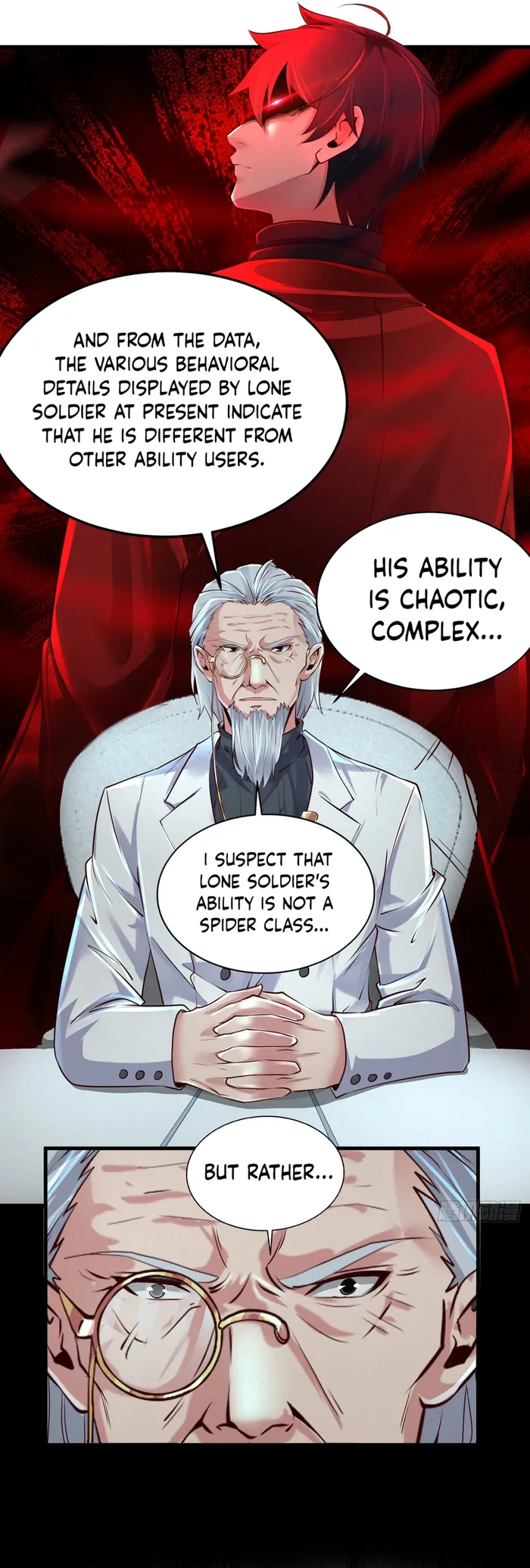 Since The Red Moon Appeared — Chapter 85 — page 14