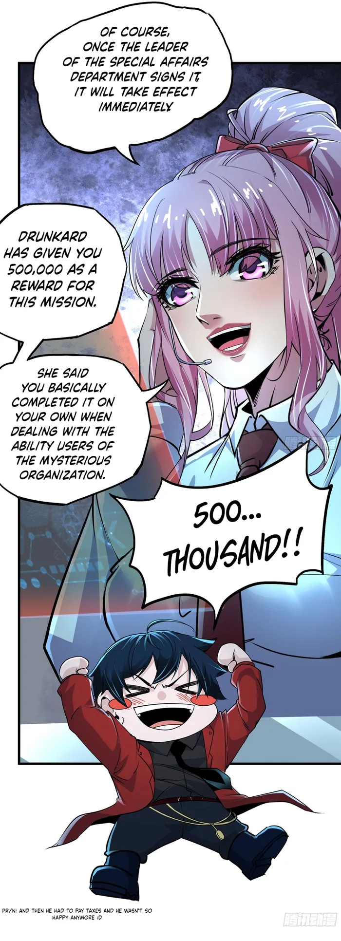 Since The Red Moon Appeared — Chapter 85 — page 17