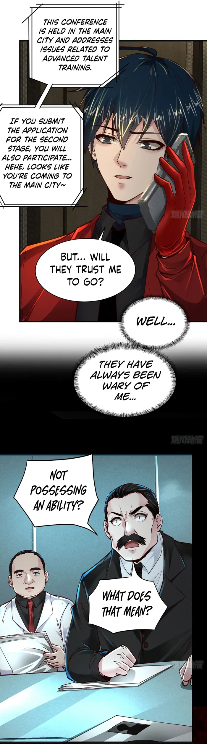 Since The Red Moon Appeared — Chapter 85 — page 21