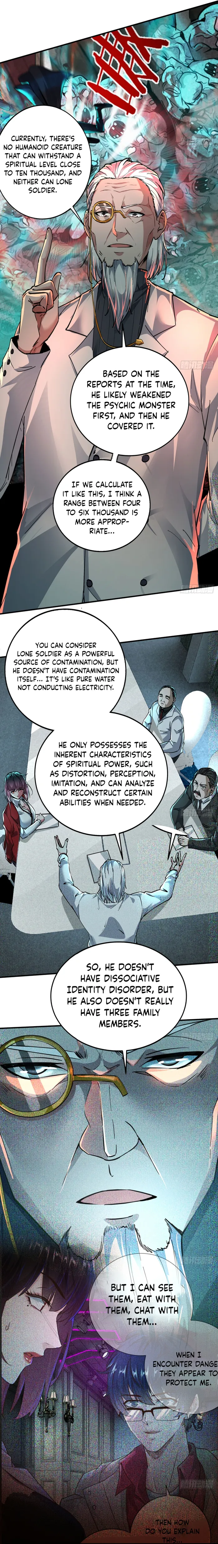 Since The Red Moon Appeared — Chapter 85 — page 24