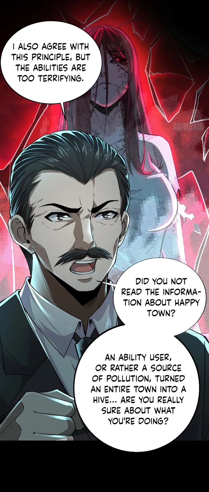Since The Red Moon Appeared — Chapter 85 — page 28