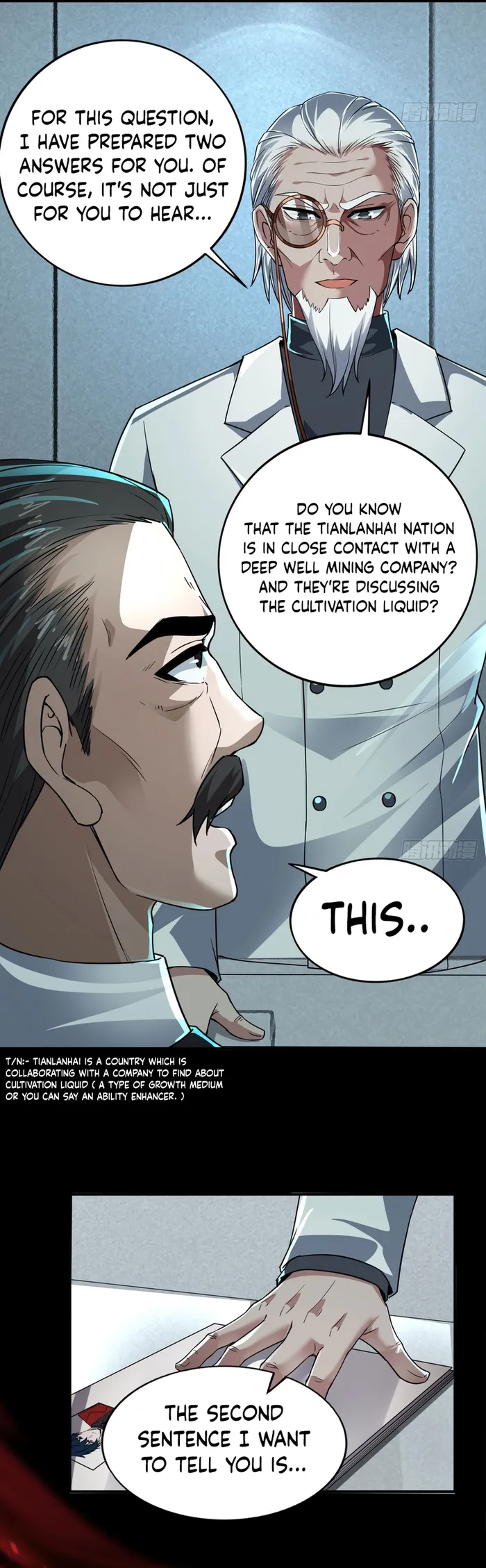 Since The Red Moon Appeared — Chapter 86 — page 5