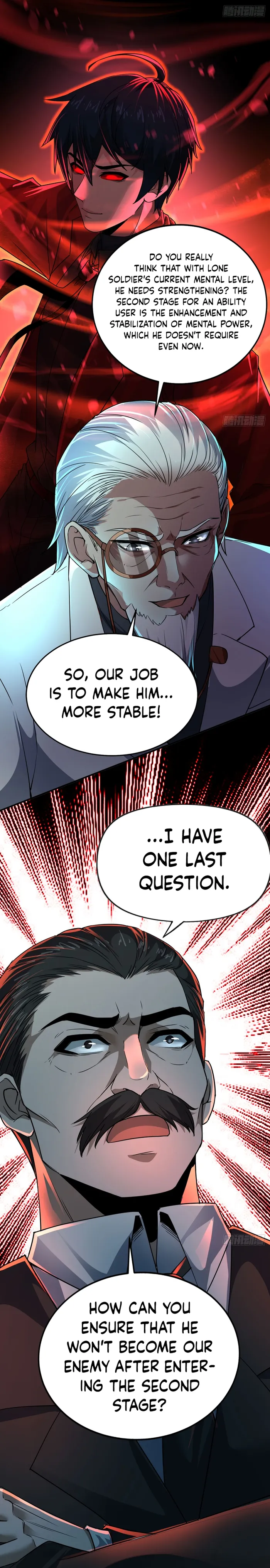Since The Red Moon Appeared — Chapter 86 — page 6