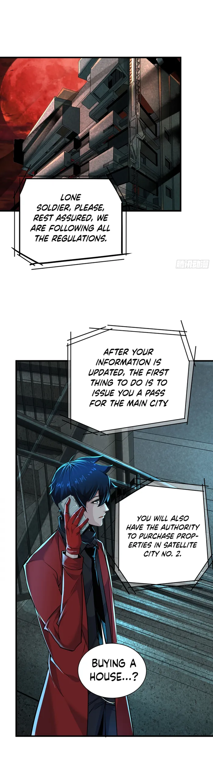 Since The Red Moon Appeared — Chapter 86 — page 8