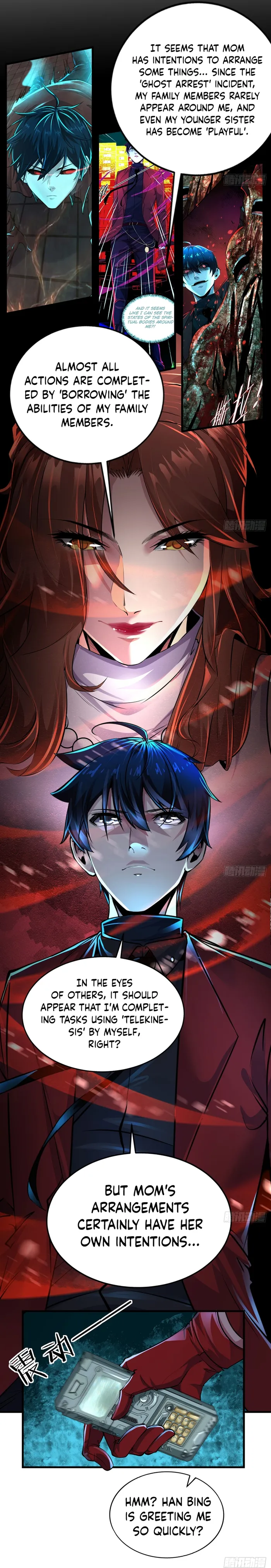 Since The Red Moon Appeared — Chapter 86 — page 10