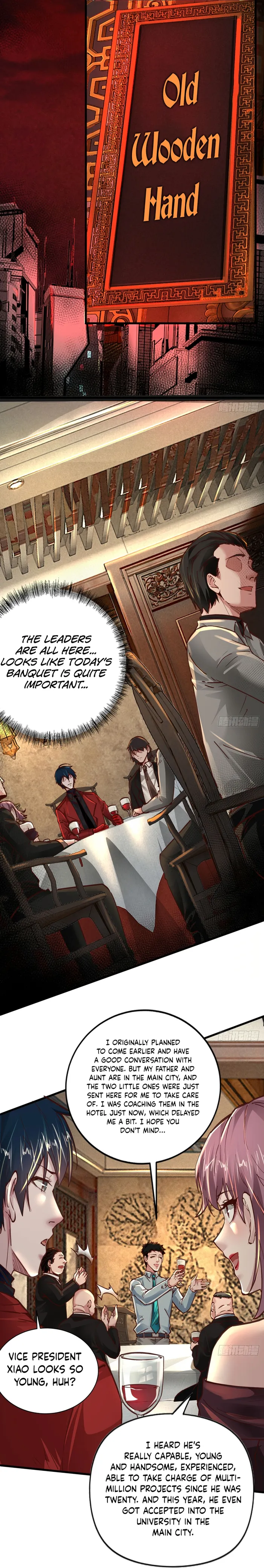 Since The Red Moon Appeared — Chapter 86 — page 17