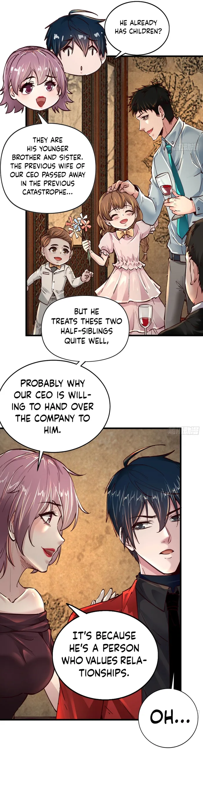 Since The Red Moon Appeared — Chapter 86 — page 19