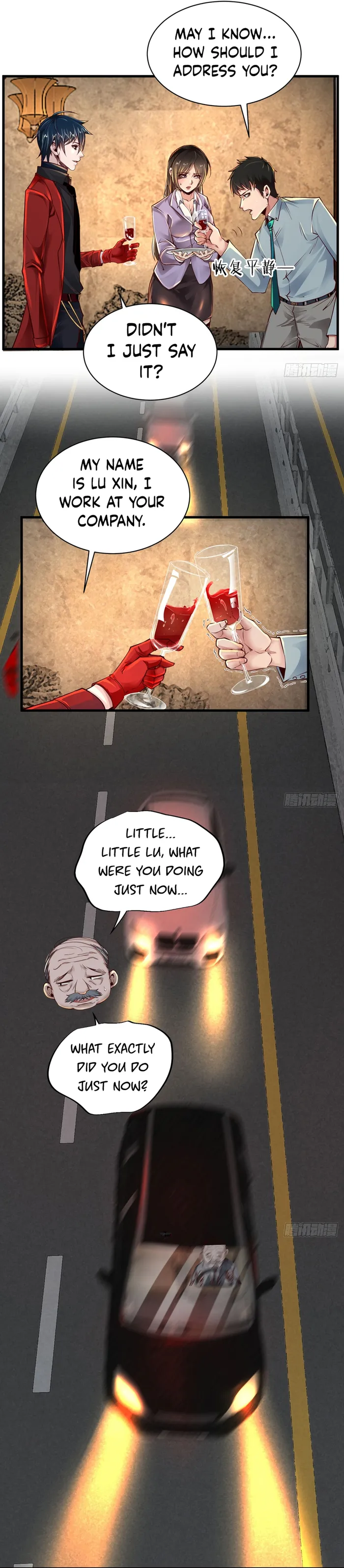 Since The Red Moon Appeared — Chapter 87 — page 5