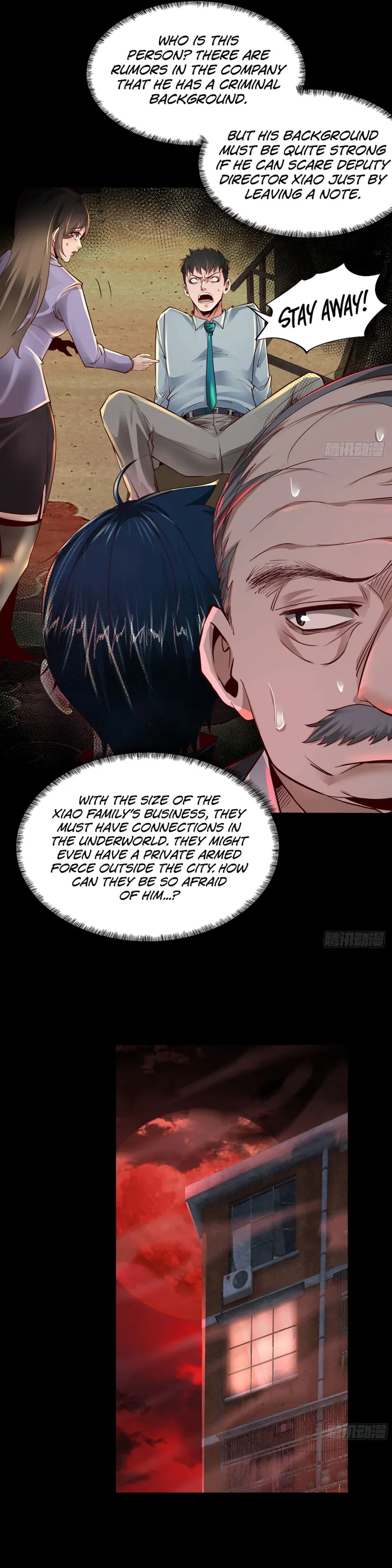 Since The Red Moon Appeared — Chapter 87 — page 7