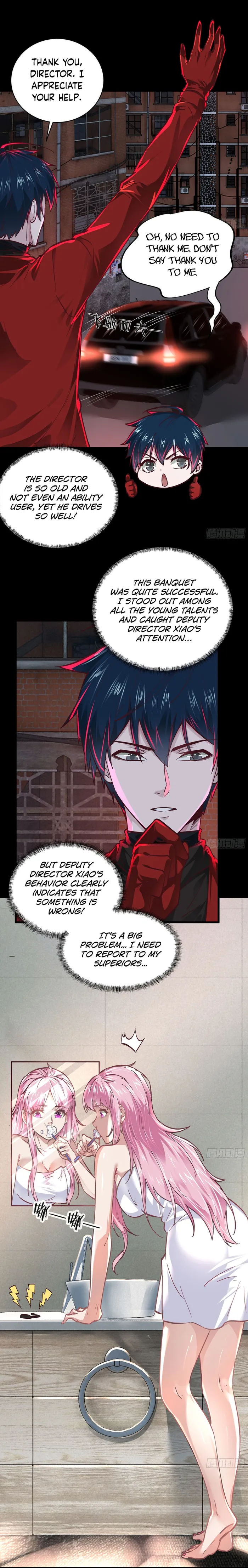 Since The Red Moon Appeared — Chapter 87 — page 8