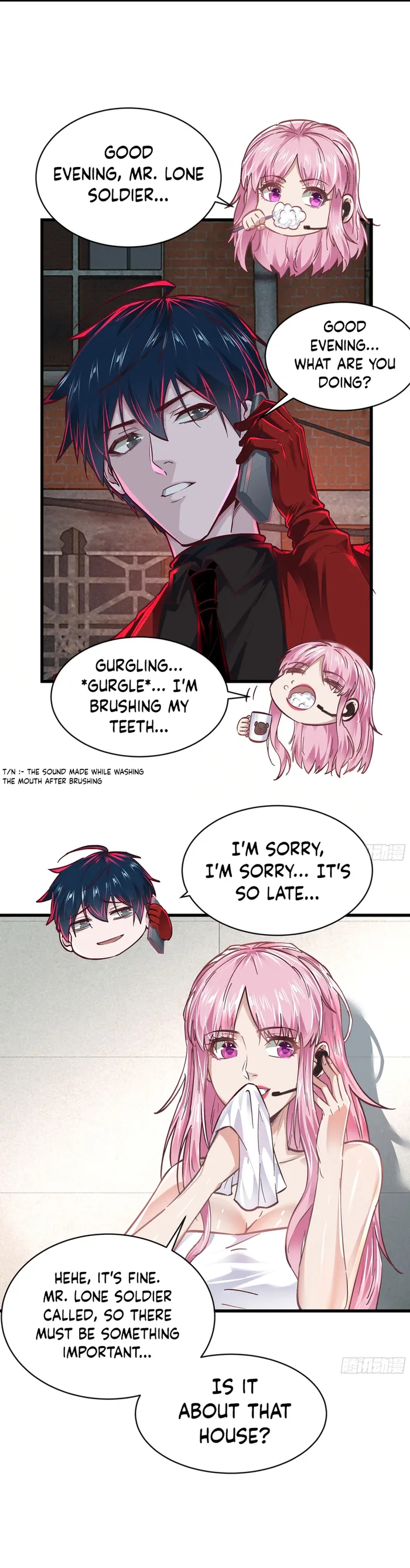 Since The Red Moon Appeared — Chapter 87 — page 9