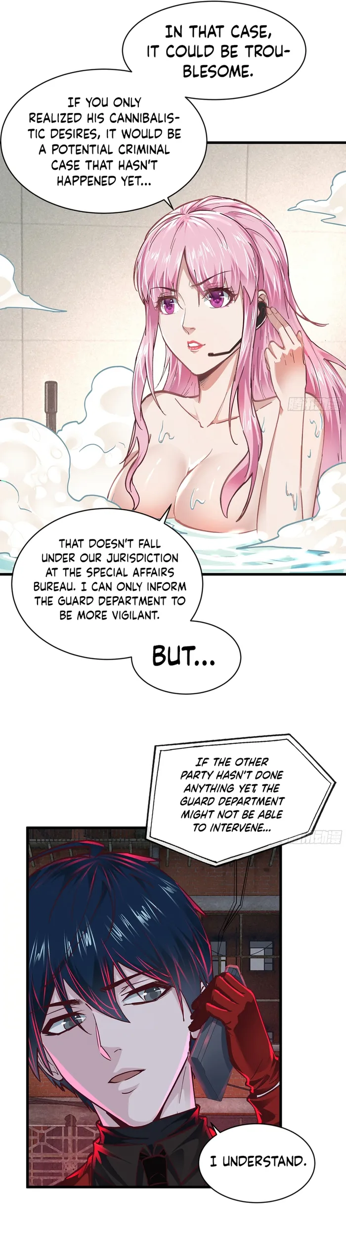Since The Red Moon Appeared — Chapter 87 — page 11