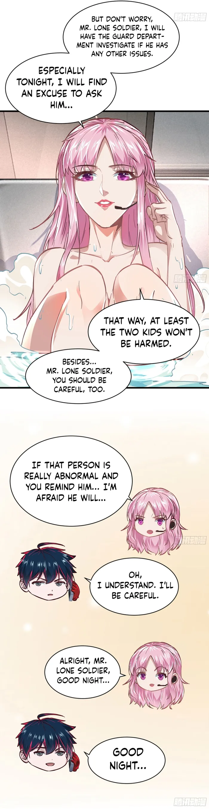 Since The Red Moon Appeared — Chapter 87 — page 12