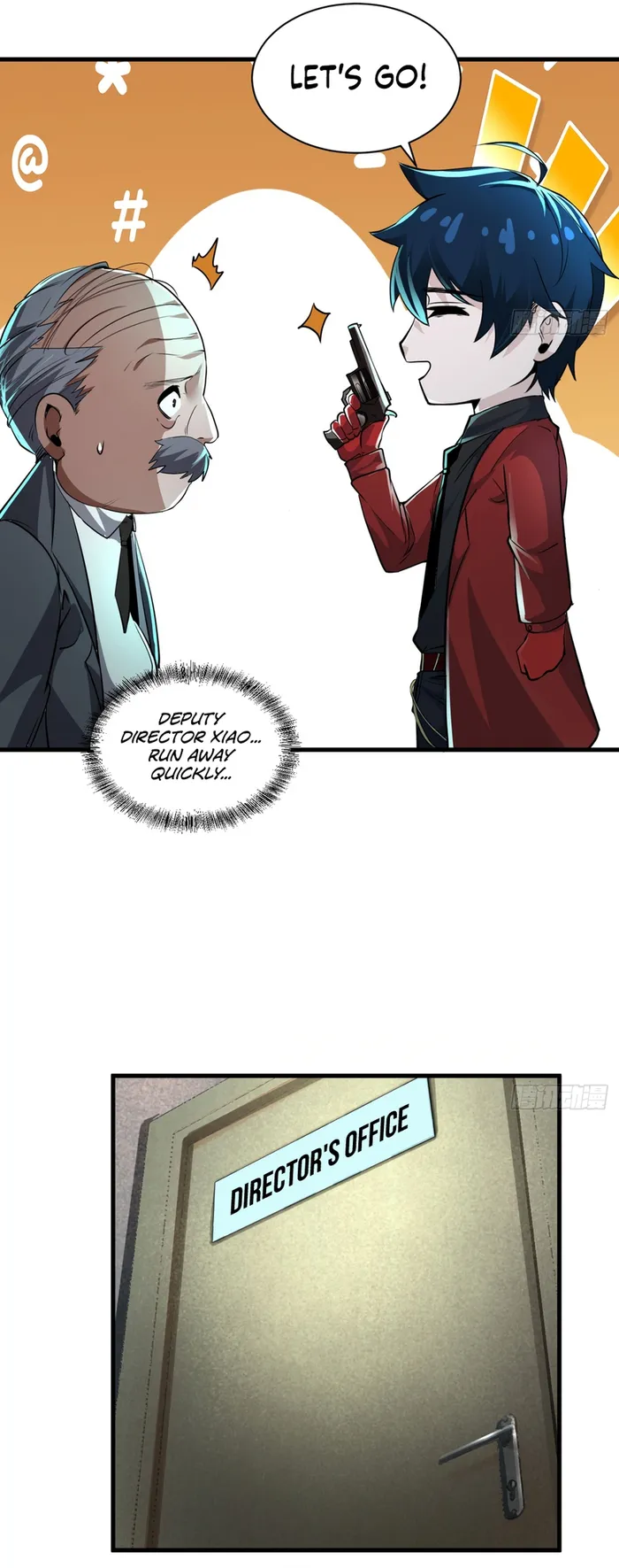 Since The Red Moon Appeared — Chapter 87 — page 16