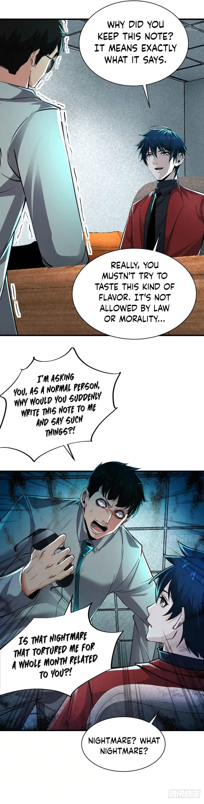 Since The Red Moon Appeared — Chapter 87 — page 19