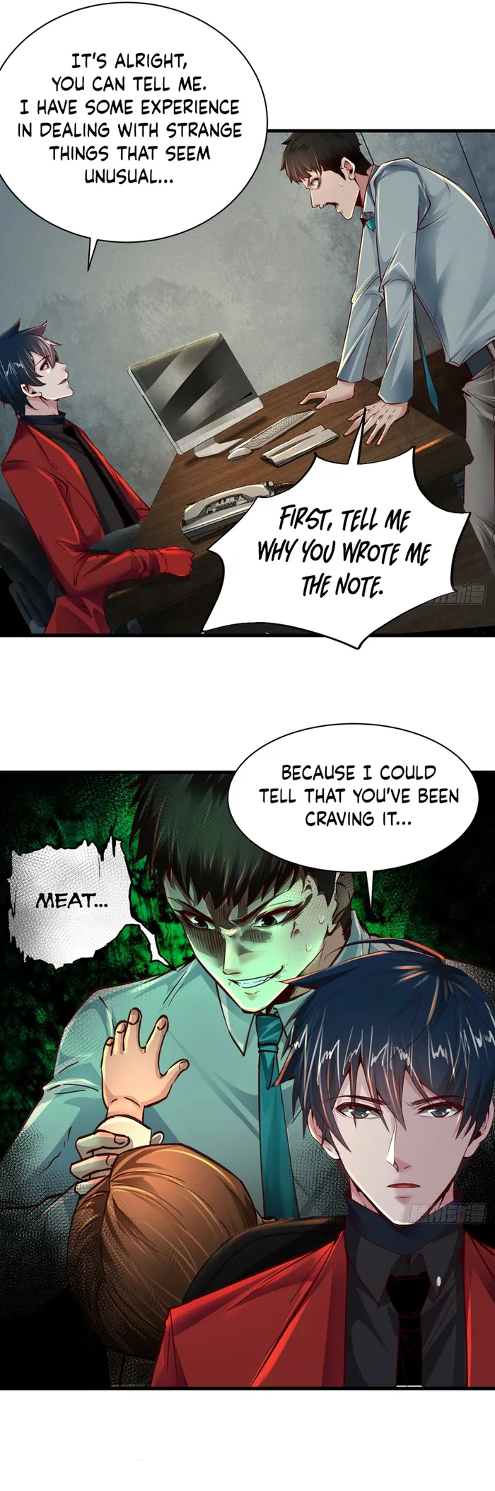 Since The Red Moon Appeared — Chapter 87 — page 20