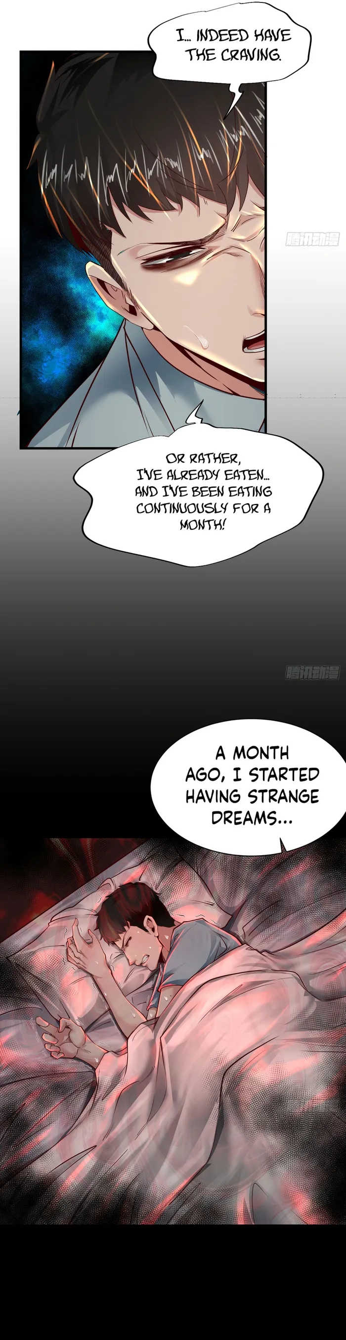 Since The Red Moon Appeared — Chapter 87 — page 21