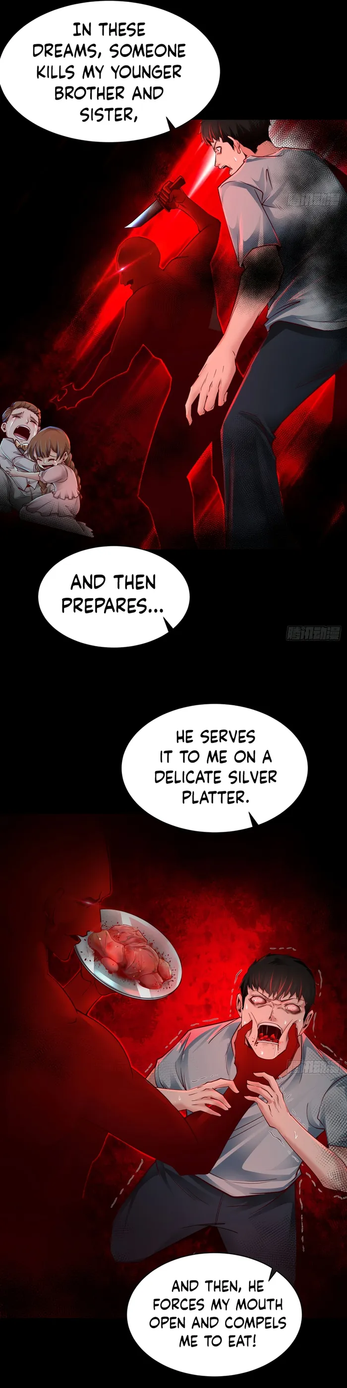 Since The Red Moon Appeared — Chapter 87 — page 22