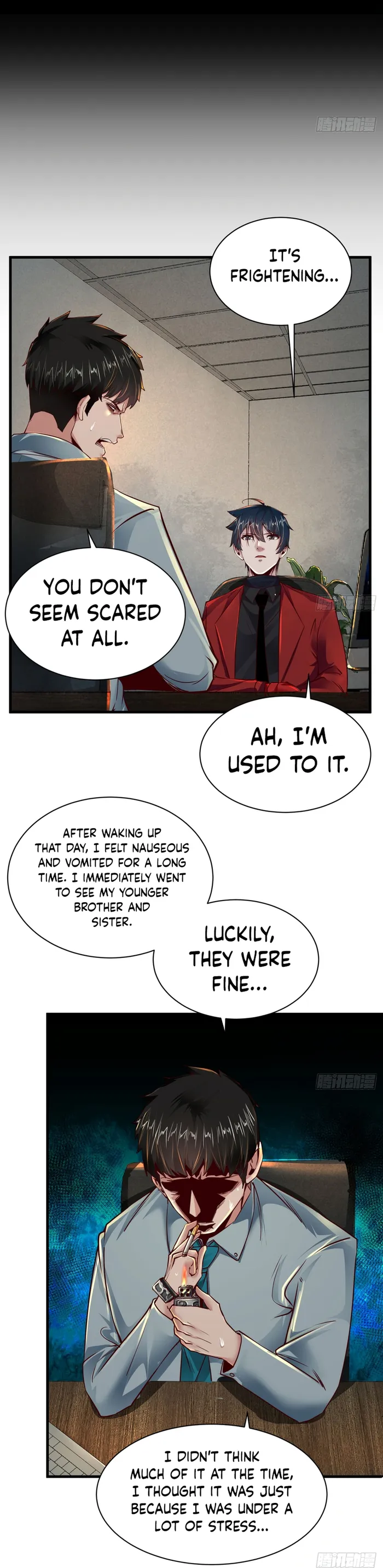 Since The Red Moon Appeared — Chapter 87 — page 23