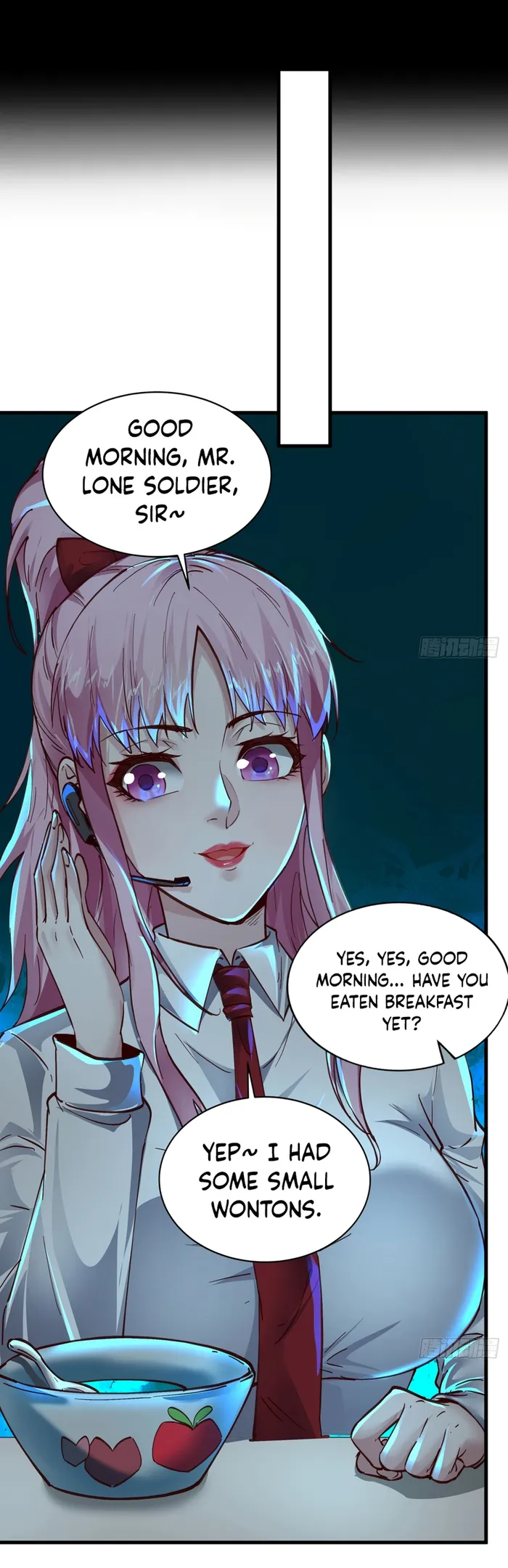 Since The Red Moon Appeared — Chapter 88 — page 5